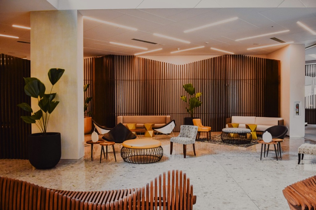 Luxury Lobby Lounge