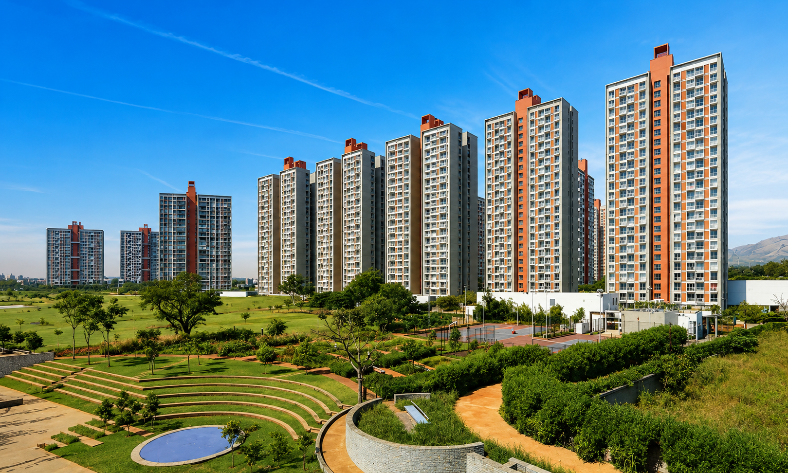 Premium Housing Exterior