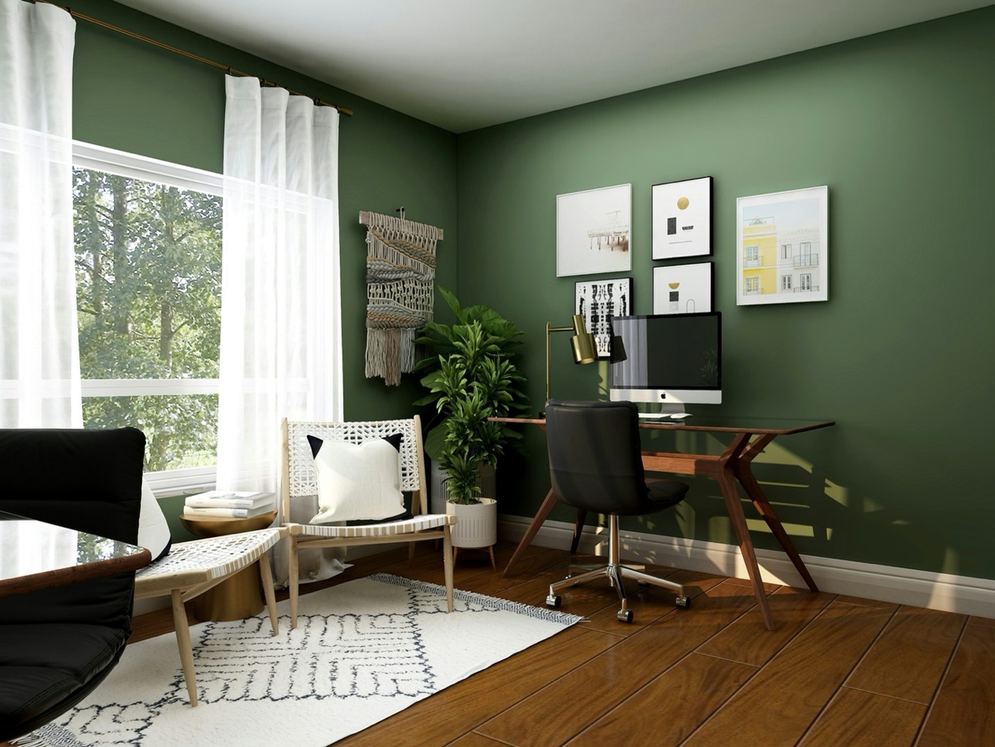 Trendy Lifestyle Lounge