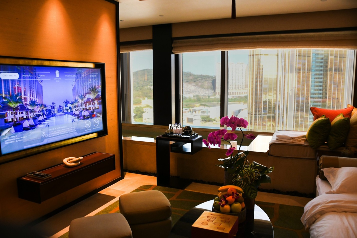 Spacious Luxury Room